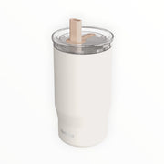Quokka Themal SS Straw Tumbler Mist 720 ml - Ivory