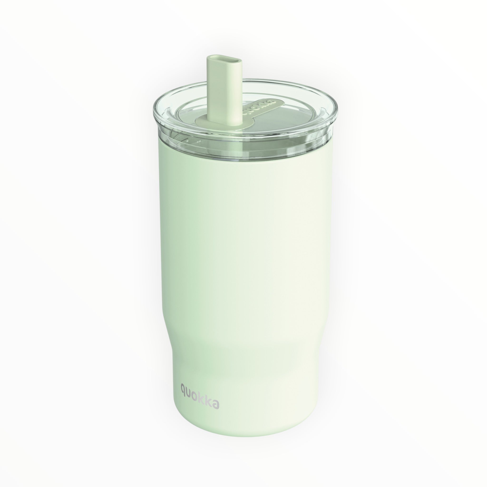 Quokka Themal SS Straw Tumbler Mist 720 ml - Pastel Green